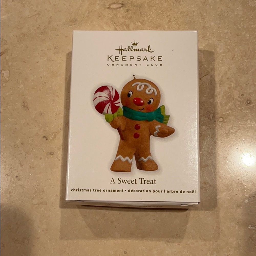 Hallmark Ornament